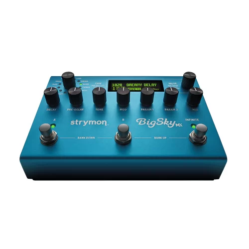 Strymon Big Sky MX Гитарная педаль Reverb купить в Москве и РФ